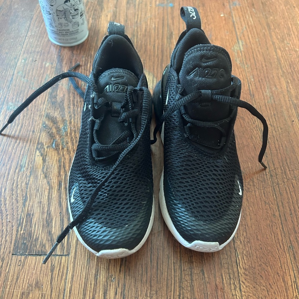 Nike Kids Black Sneakers